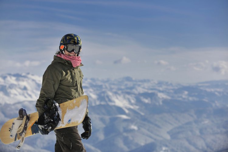 deska snowboardowa 